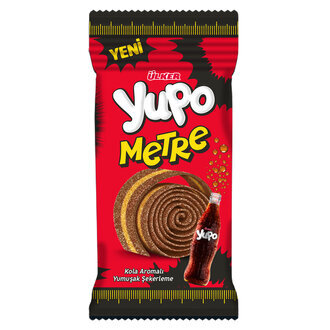 ÜLKER YUPO JELLY METRE KOLA 50GX12 - 1