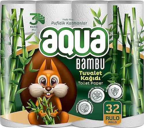 YENI AQUA BAMBU 32'LI TK*3 - 1