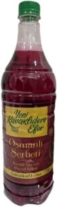 YENİ KAVAKLIDERE EFOR OSMANLI ŞERBETİ AROMALI İÇECEK 1 LT *12