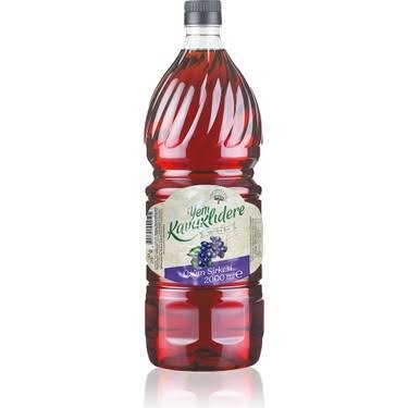 YENİ KAVAKLIDERE PET 2000 ML. ÜZÜM SİRKESİ *6 - 1