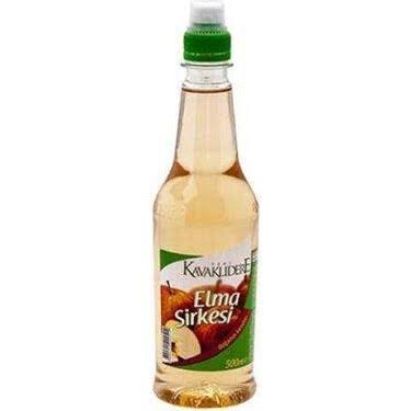YENİ KAVAKLIDERE PET 500 ML. ELMA SİRKESİ *12 - 1