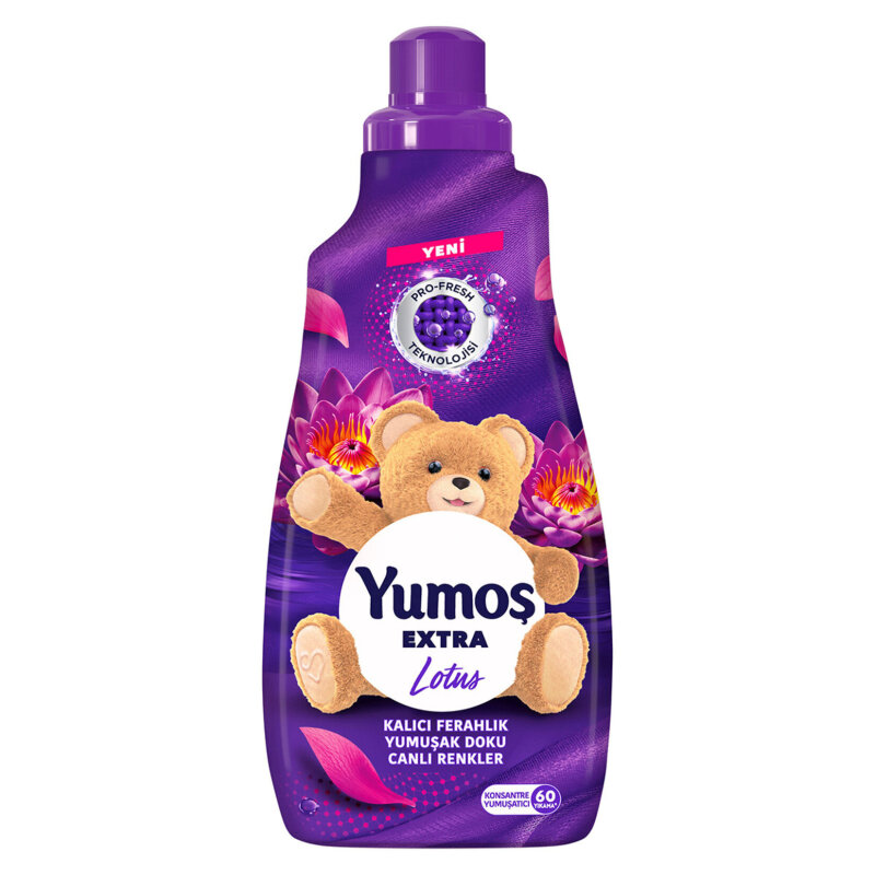 YUMOS EXTRA LOTUS 9X1440ML - 1