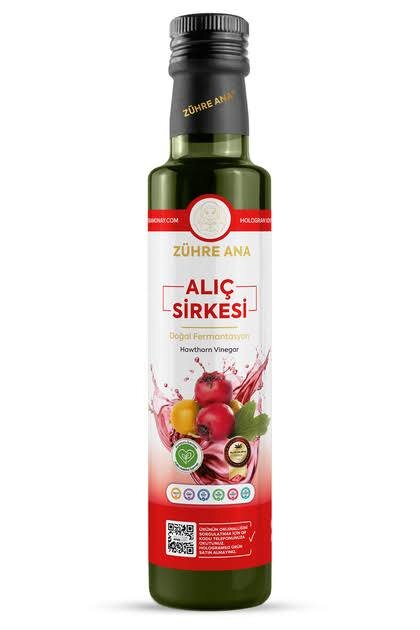 ZÜHRE ANA ALIÇ SİRKESİ 500 ML CAM*12 - 1