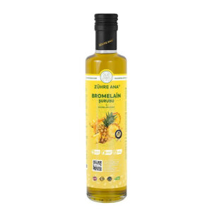 ZÜHRE ANA BROMELAİN ŞURUBU 250 ML CAM*18