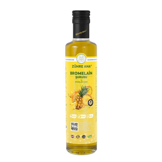 ZÜHRE ANA BROMELAİN ŞURUBU 250 ML CAM*18 - 1