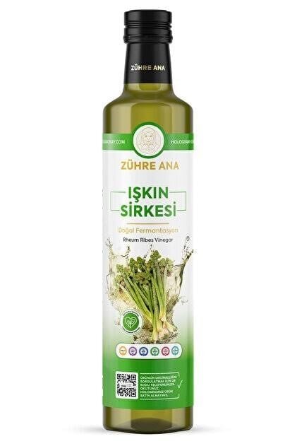ZÜHRE ANA IŞKIN KÖKÜ SİRKESİ 500 ML CAM*12 - 1