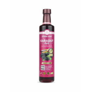 ZÜHRE ANA KARADUT ÖZÜ 670 ML CAM *12
