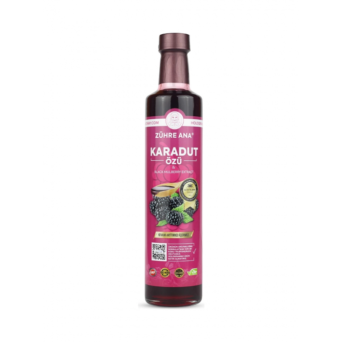 ZÜHRE ANA KARADUT ÖZÜ 670 ML CAM *12 - 1