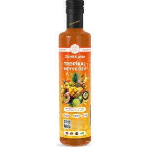 ZÜHRE ANA TROPİKAL MEYVE ÖZÜ 640 ML CAM*12